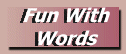 Worded Backgrounds and Borders